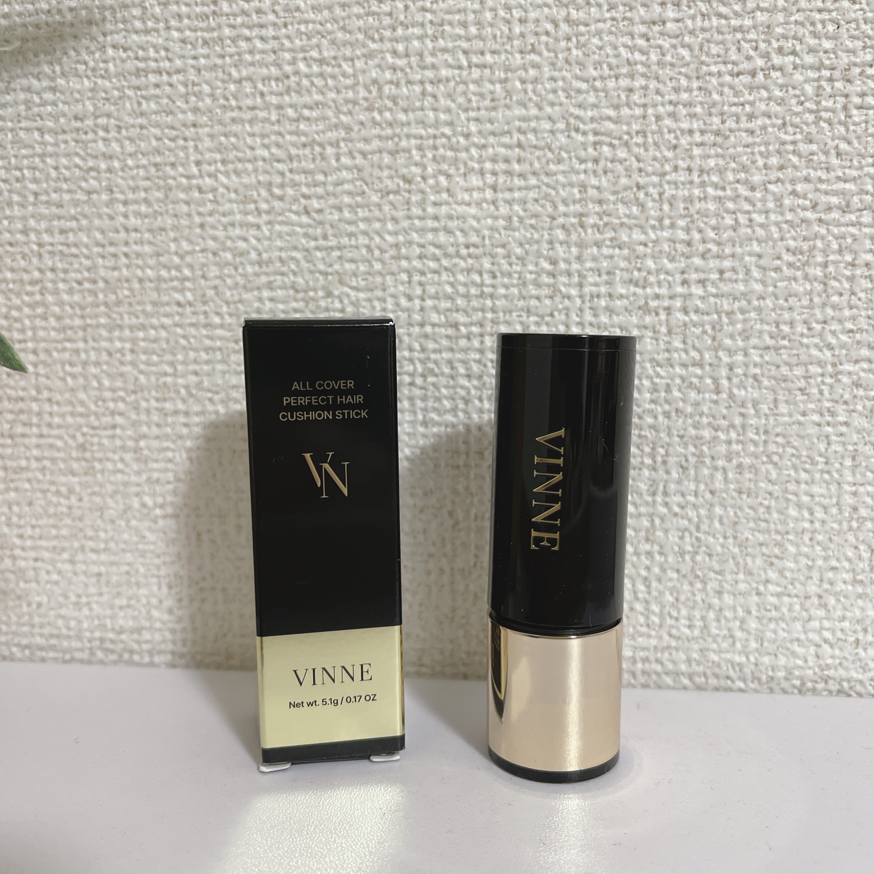 オールカバー パーフェクト ヘアクッション スティック/VINNE /ヘアカラーを使ったクチコミ（1枚目）