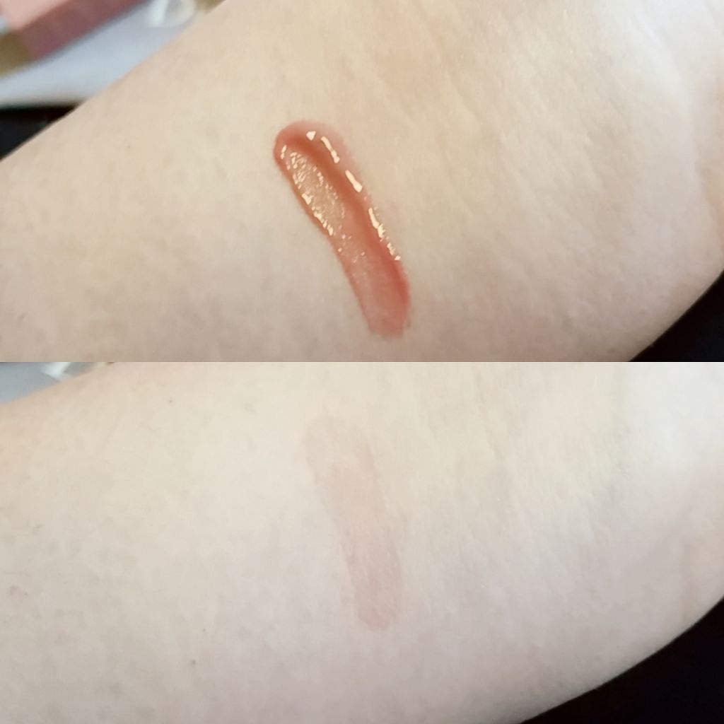 【旧】ディオール アディクト リップ ティント 321 ナチュラル ローズ/Dior/リップグロスを使ったクチコミ（3枚目）