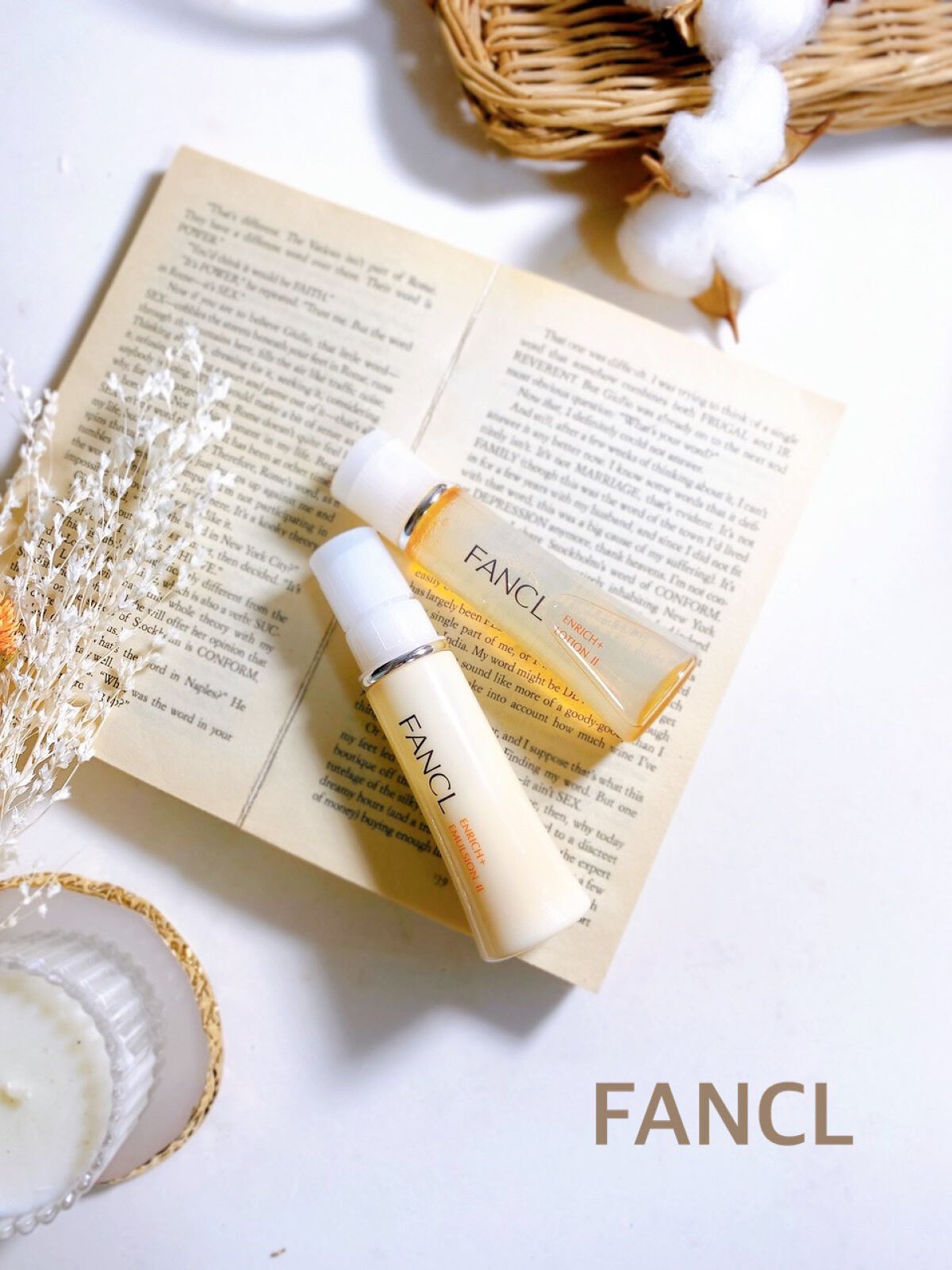 エンリッチプラス 化粧液Ⅱ しっとり ＜医薬部外品＞/ファンケル/化粧水を使ったクチコミ（1枚目）