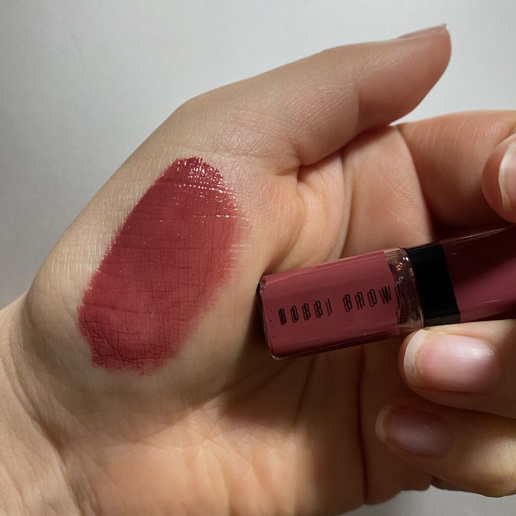 クラッシュド リキッド リップ/BOBBI BROWN/口紅を使ったクチコミ（2枚目）
