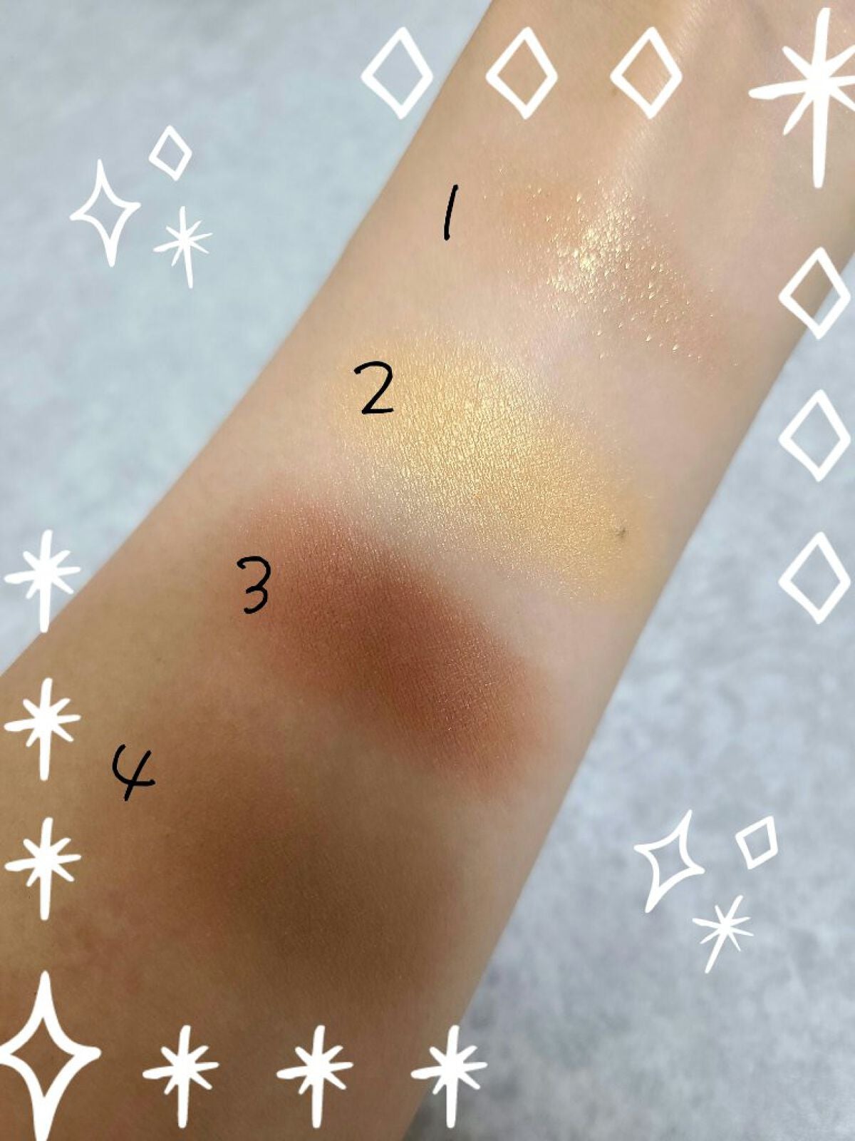 アイ カラー クォード/TOM FORD BEAUTY/アイシャドウパレットを使ったクチコミ(3枚目)