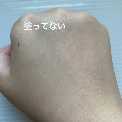 ブラックライスモイスチャーエアリーフィットデイリーサンスクリーン/haruharu wonder/日焼け止めクリームを使ったクチコミ(2枚目)