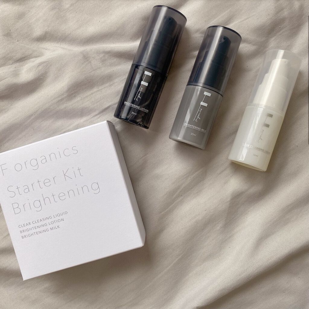 エッフェオーガニックトライアルセット / F organics(エッフェ オーガニック)