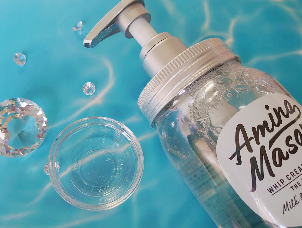 アミノメイソン ディープモイスト ホイップクリーム シャンプー/ミルククリーム ヘアトリートメント/アミノメイソン/市販シャンプーを使ったクチコミ(2枚目)