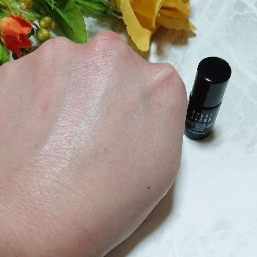インテンシブ スキン セラム ファンデーション SPF40(PA++++)/BOBBI BROWN/リキッドファンデーションを使ったクチコミ(6枚目)