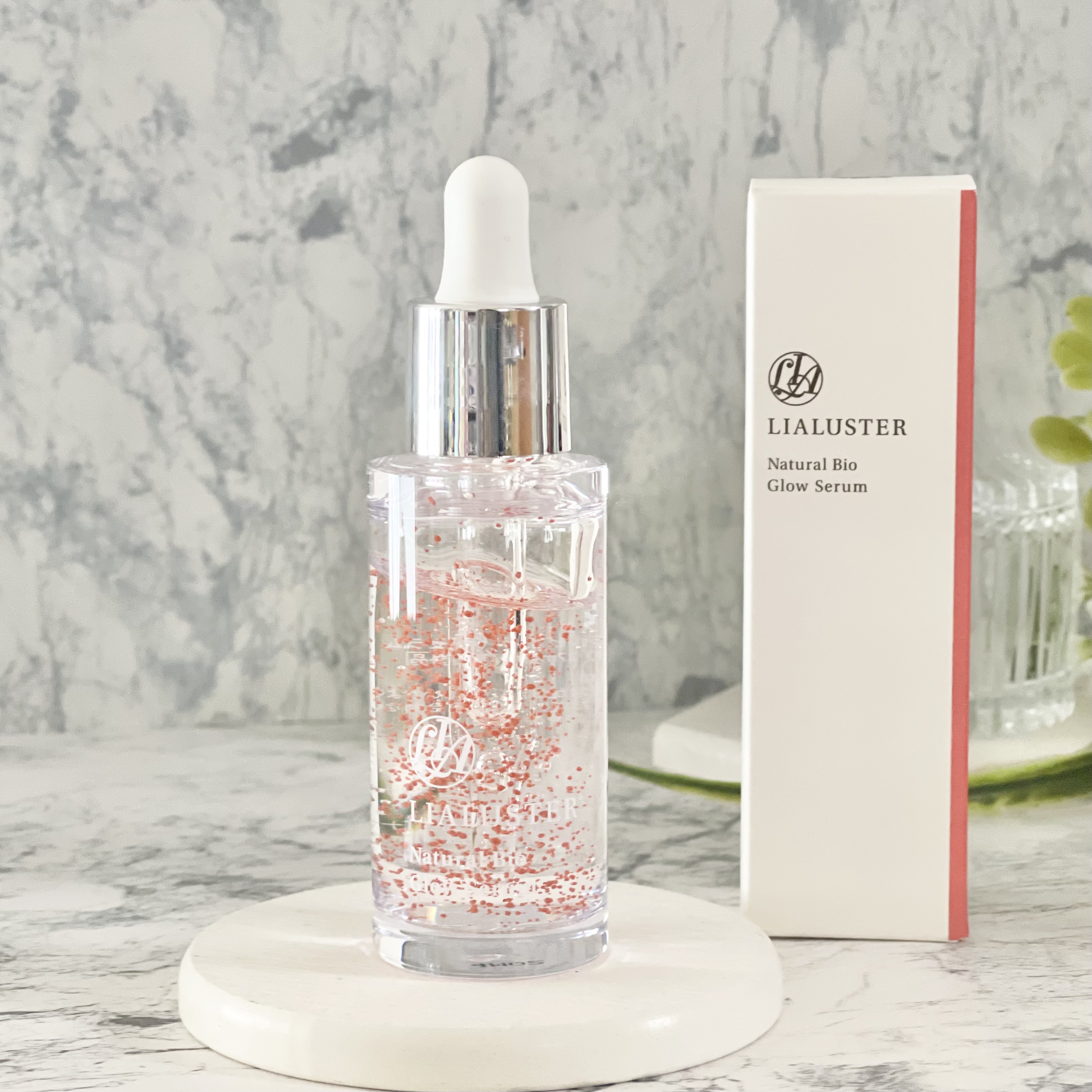 ナチュラルビオグロウセラム/LIALUSTER/美容液を使ったクチコミ（2枚目）