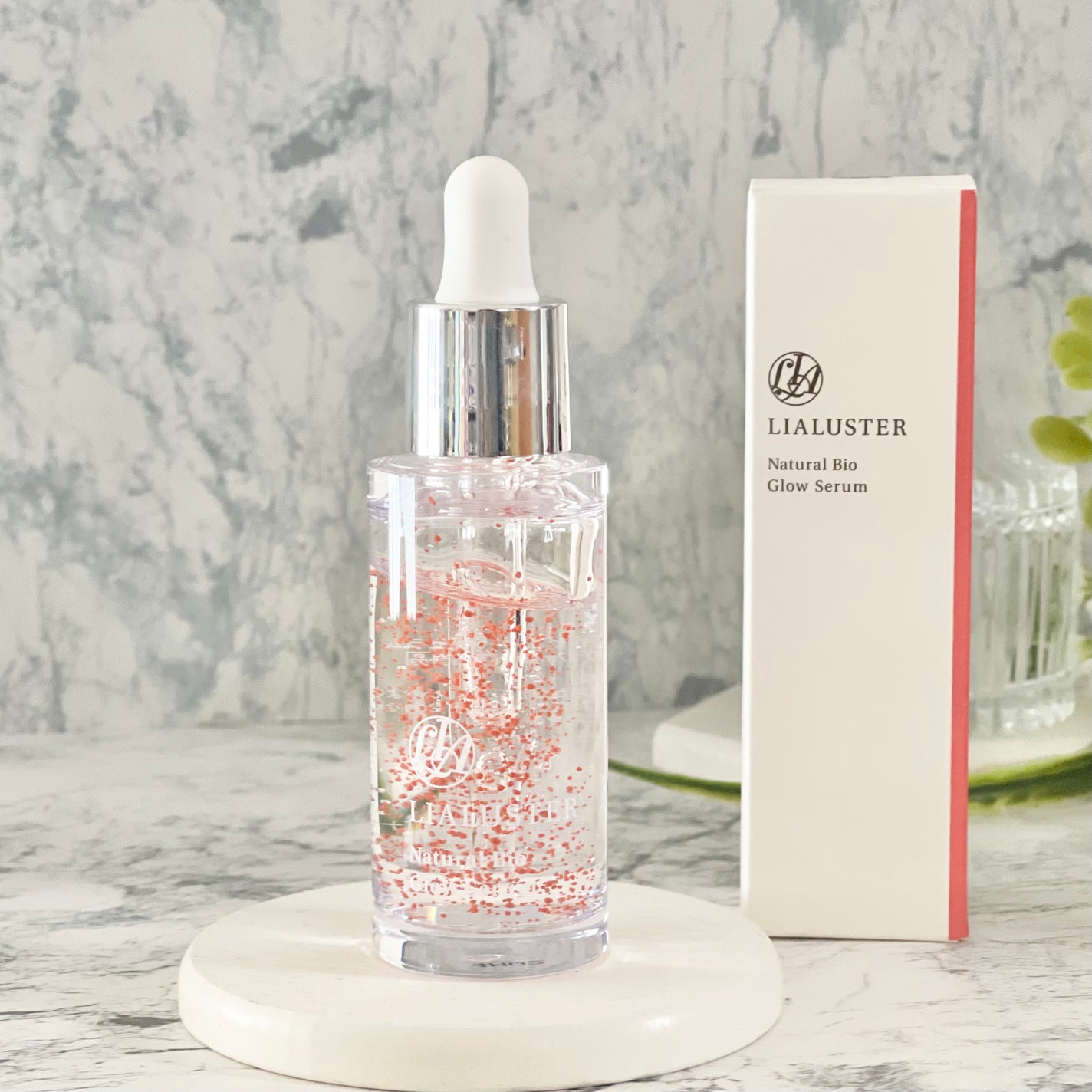 ナチュラルビオグロウセラム/LIALUSTER/美容液を使ったクチコミ(2枚目)