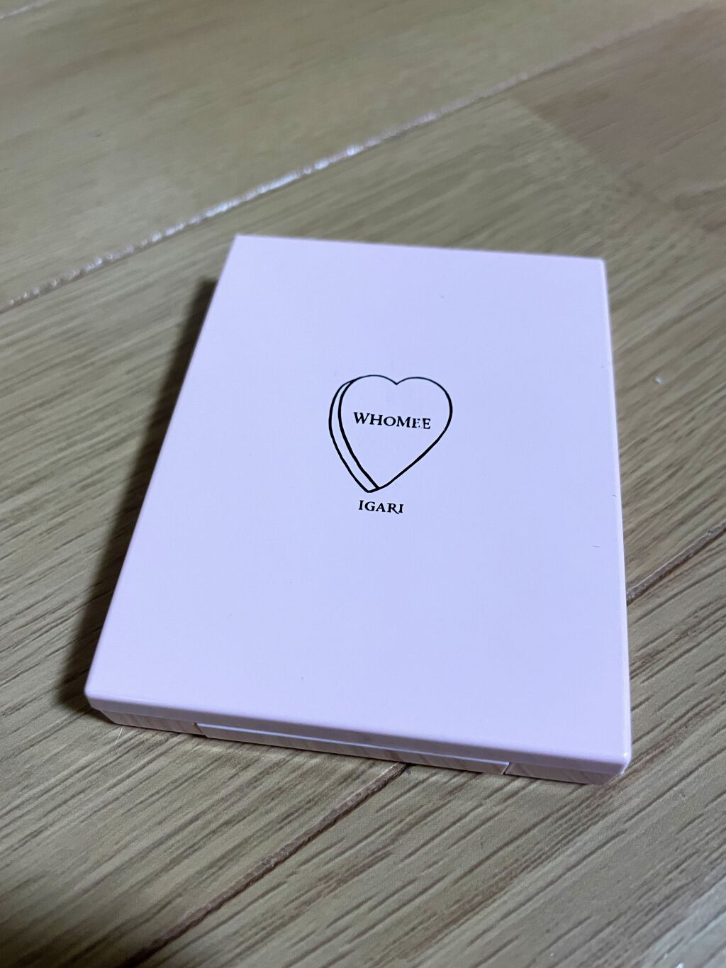  フーミー アイブロウパウダー/WHOMEE/パウダーアイブロウを使ったクチコミ（1枚目）