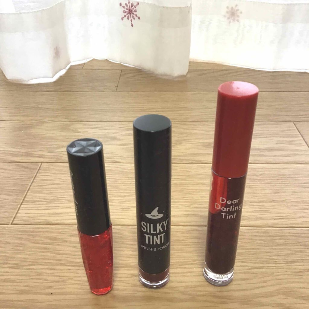 コスメ好きな妹 on LIPS 「右から順にETUDEHOUSEのRD031WITCH'SPOU..」(1枚目)