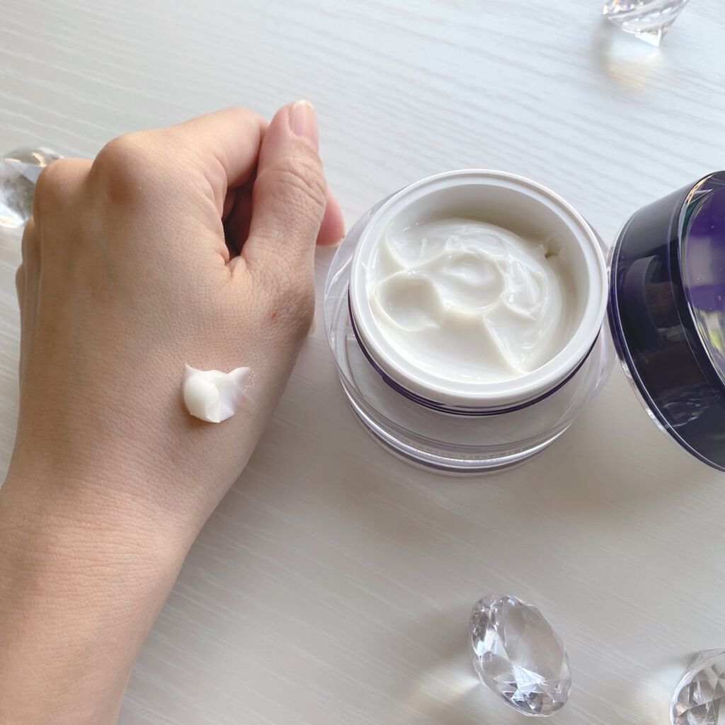 ラスターリッチクリーム/shimaboshi/フェイスクリームを使ったクチコミ（3枚目）