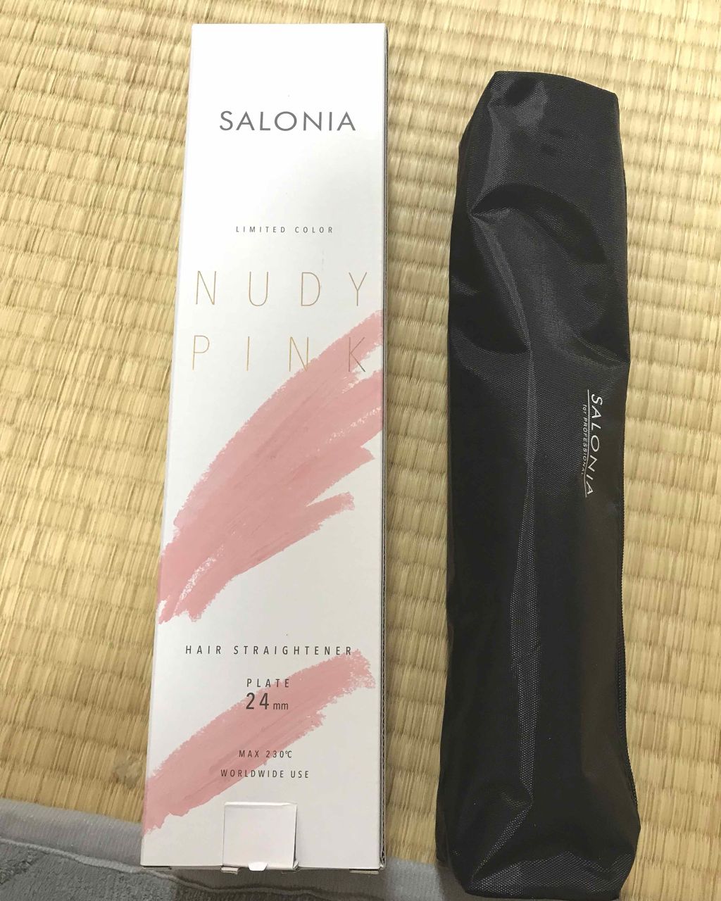 ストレートヘアアイロン/SALONIA/ストレートアイロンを使ったクチコミ(1枚目)