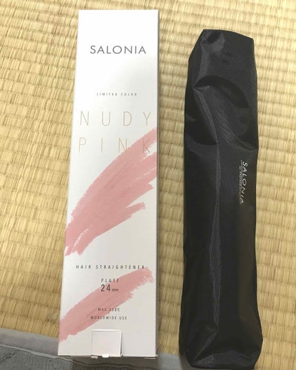 ストレートヘアアイロン/SALONIA/ストレートアイロンを使ったクチコミ(1枚目)