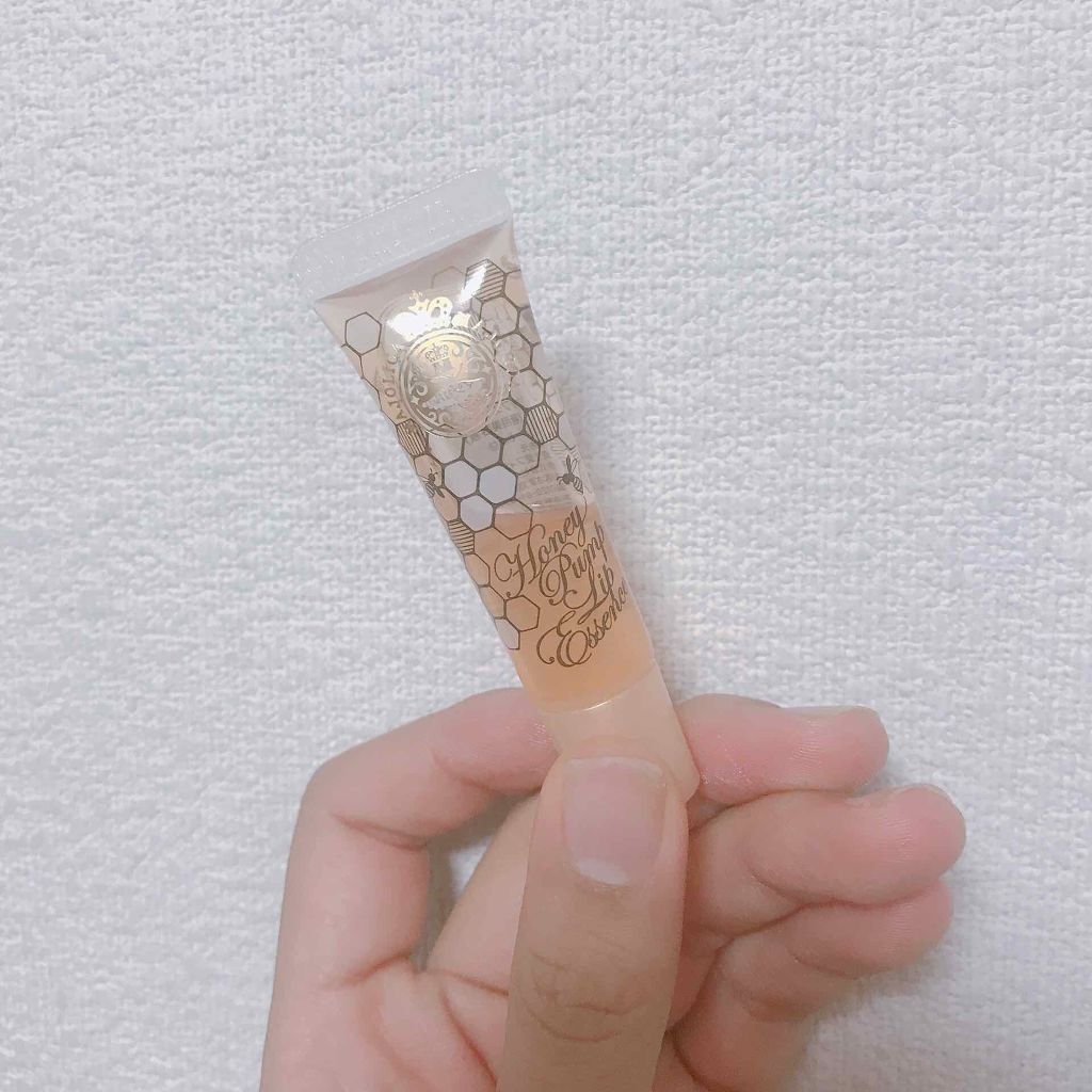 ハニーポンプ リップエッセンス/MAJOLICA MAJORCA/リップ美容液を使ったクチコミ（1枚目）