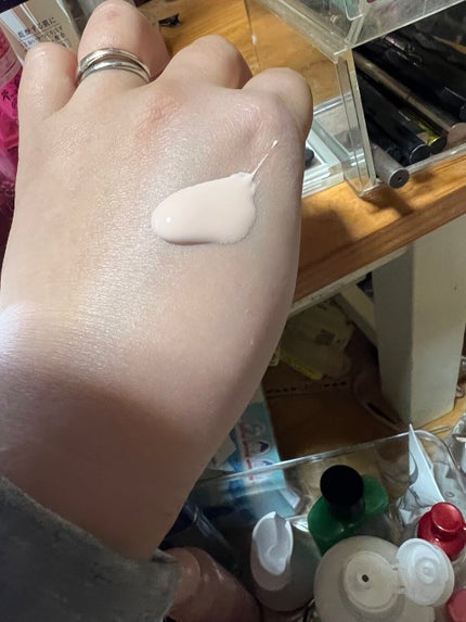 ピーチスキンフィッティングベース/espoir/化粧下地を使ったクチコミ(2枚目)