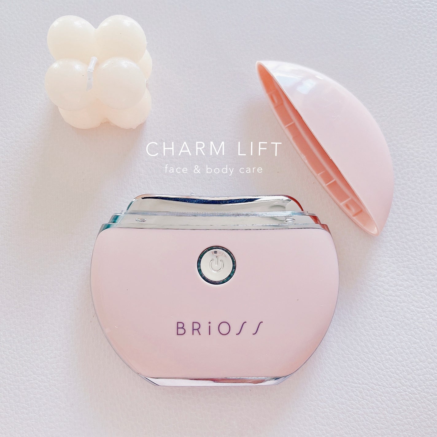BRIOSS CHARM LIFT ブリオス チャームリフト 美顔器 ピンク チャームリフト|BRiOSS(ブリオス)の口コミ - brioss_jp