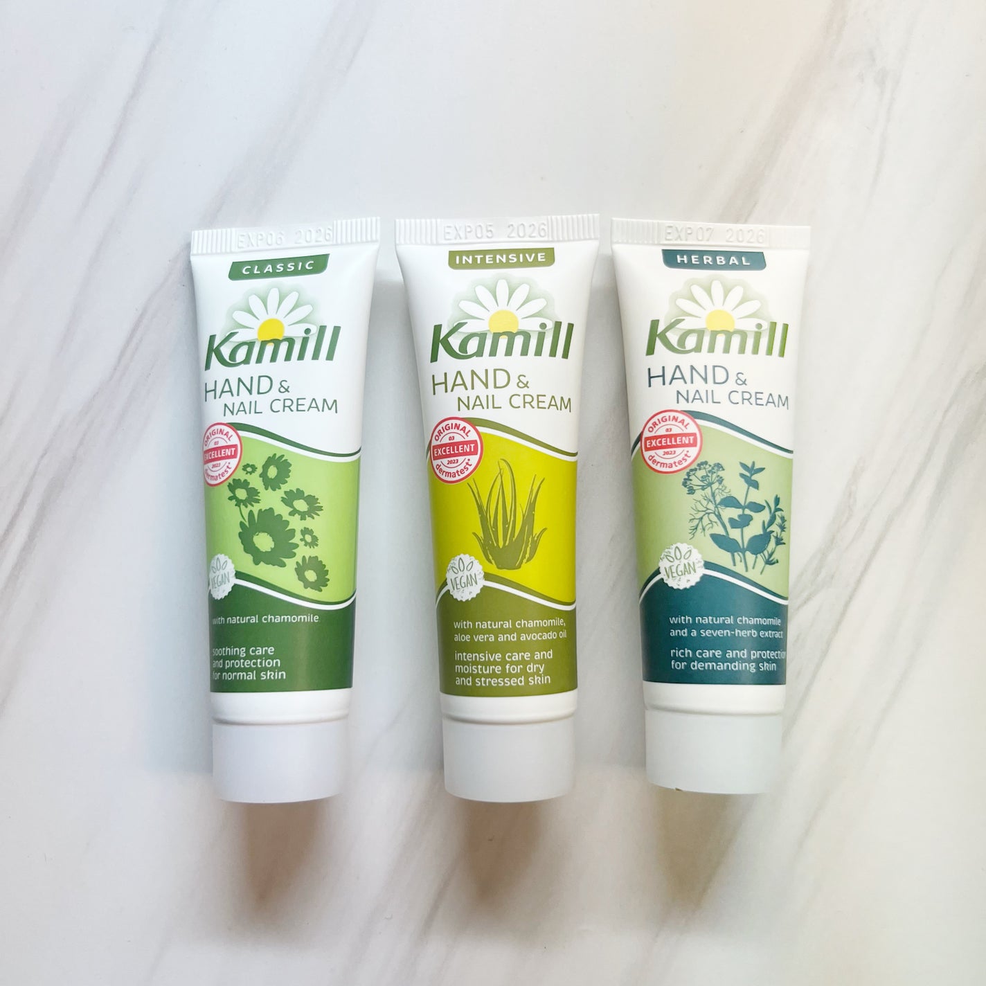 ハンド&ネイルクリーム インテンシブ 3OML ミニ/カミール/ハンドクリームを使ったクチコミ(1枚目)