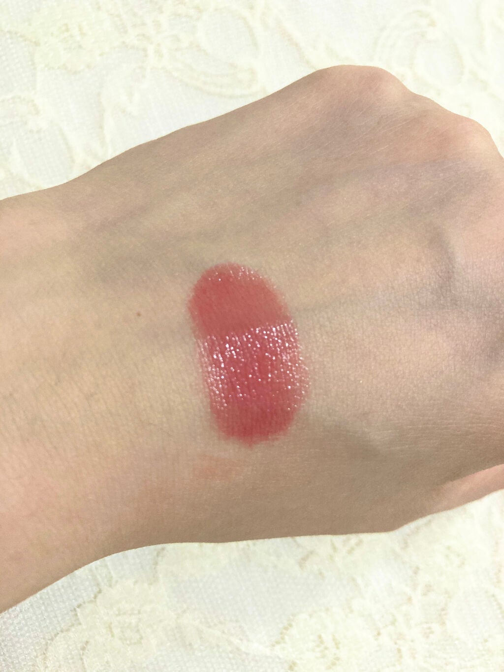 シャインオン/ロレアル パリ/口紅を使ったクチコミ(3枚目)