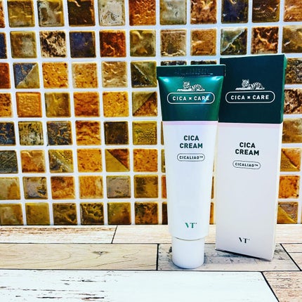 CICA クリーム/VT/フェイスクリームを使ったクチコミ(1枚目)