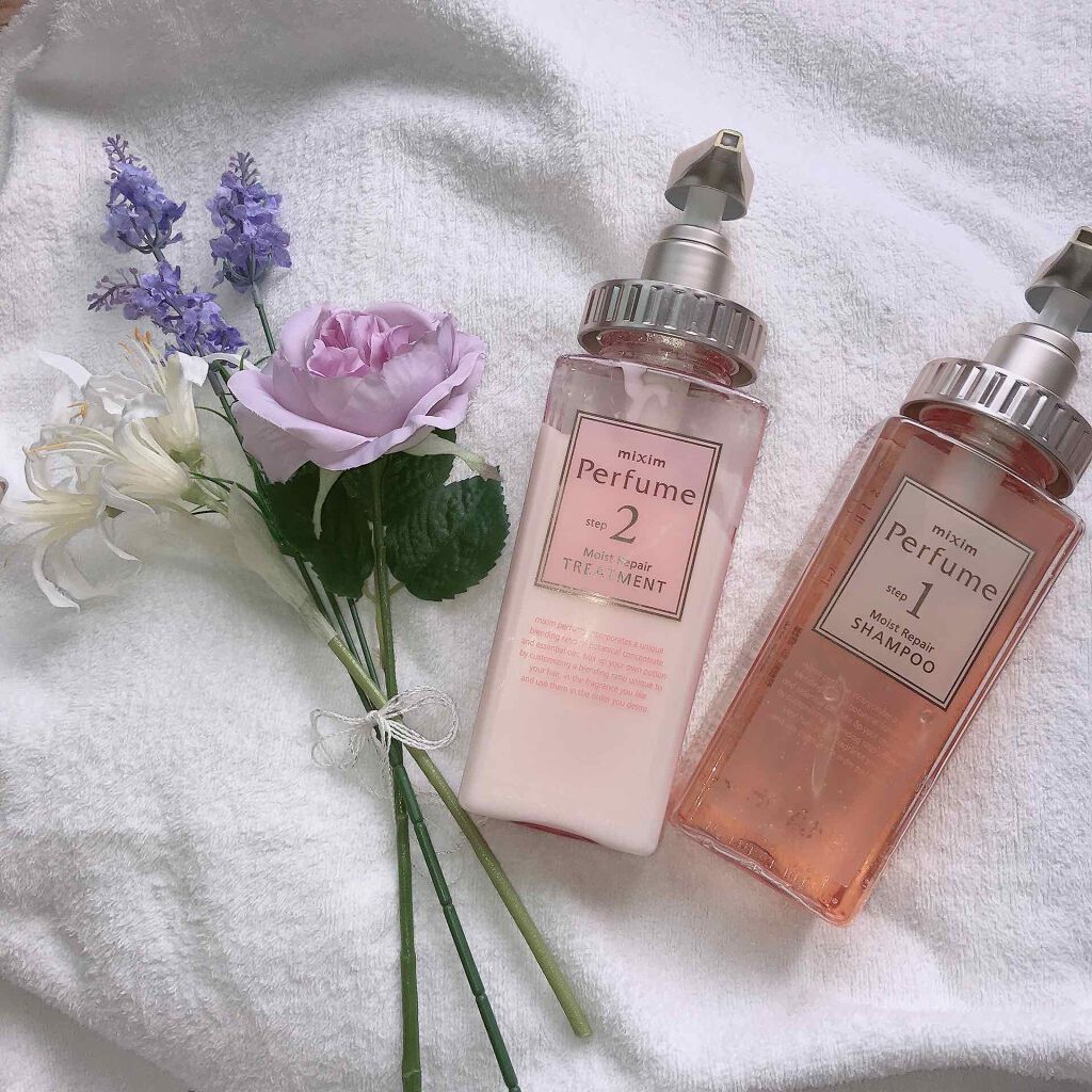 モイストリペア ヘアトリートメント トリートメント 440g/mixim Perfume/シャンプー・コンディショナーを使ったクチコミ（2枚目）