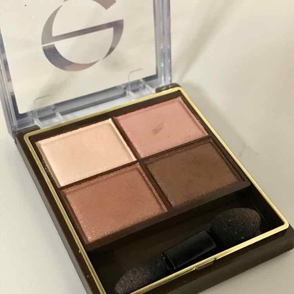 スキニーリッチシャドウ/excel/アイシャドウパレットを使ったクチコミ（2枚目）