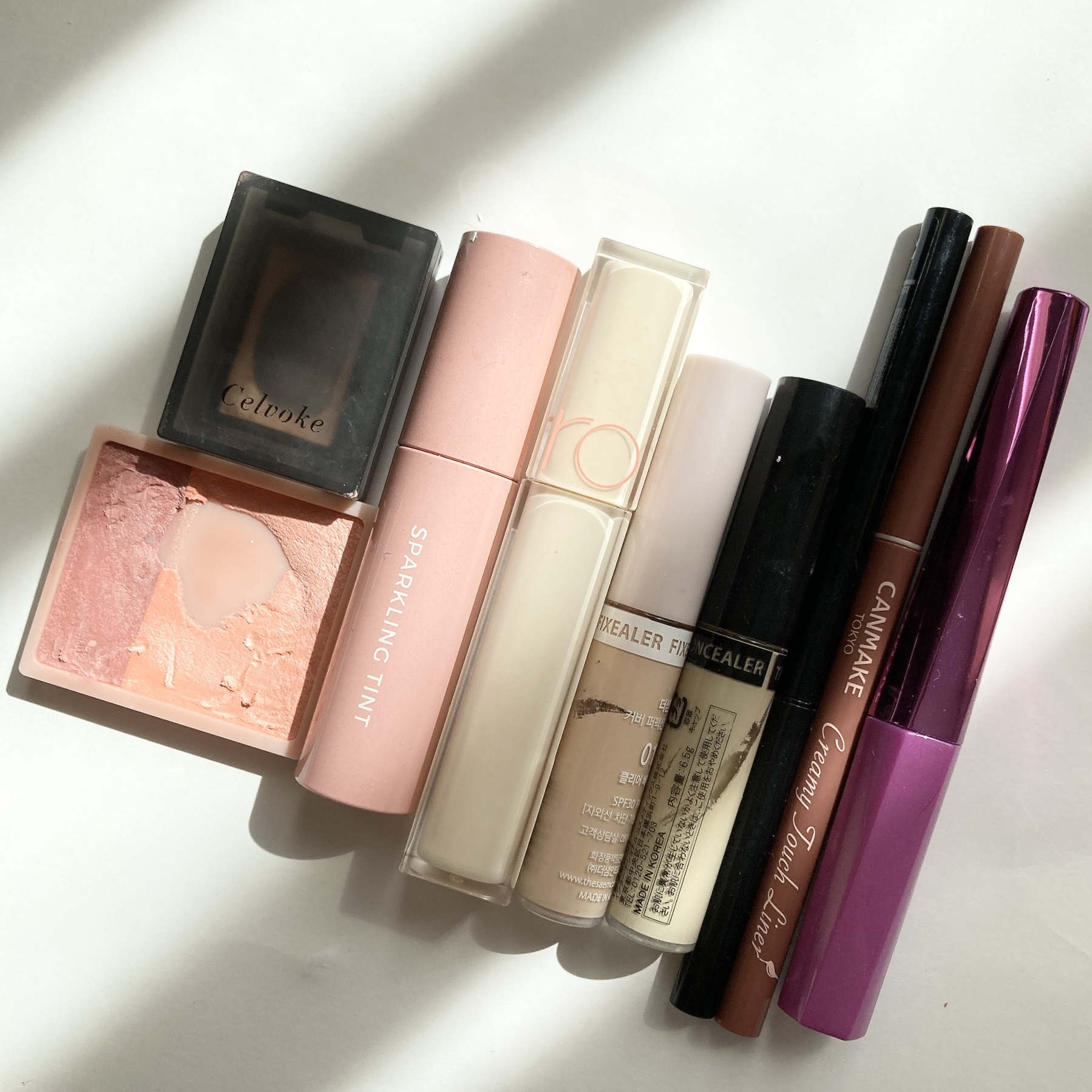 セルヴォーク ヴォランタリー アイズ/Celvoke/単色アイシャドウを使ったクチコミ（1枚目）