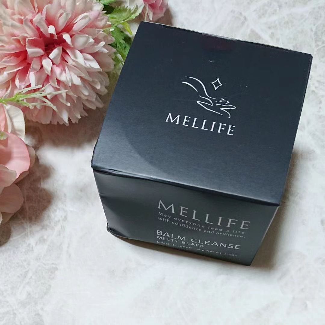 BALM CLEANSE メルティブラック/MELLIFE/クレンジングバームを使ったクチコミ(1枚目)