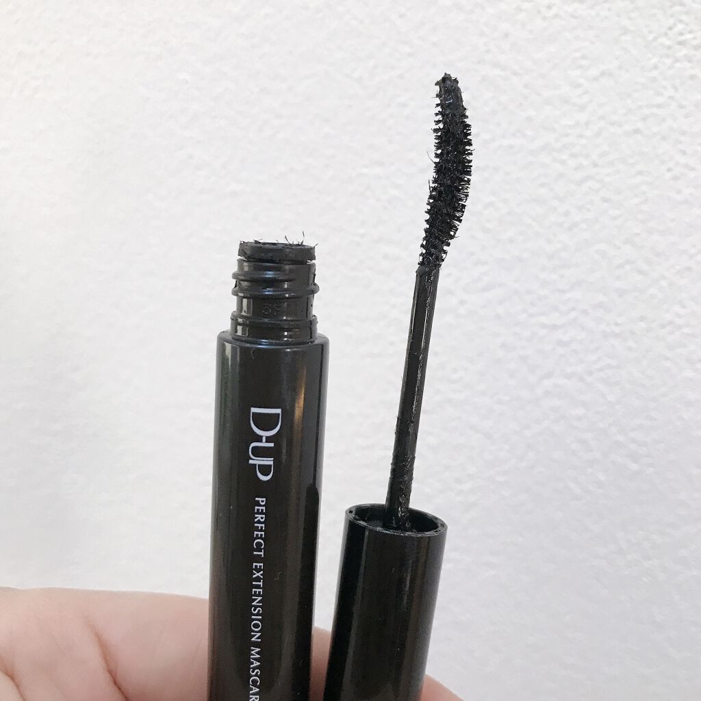 パーフェクトエクステンション マスカラ for カール/D-UP/マスカラを使ったクチコミ（2枚目）