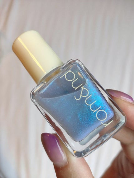 ムードペブルネイル/rom&nd/マニキュアを使ったクチコミ(1枚目)