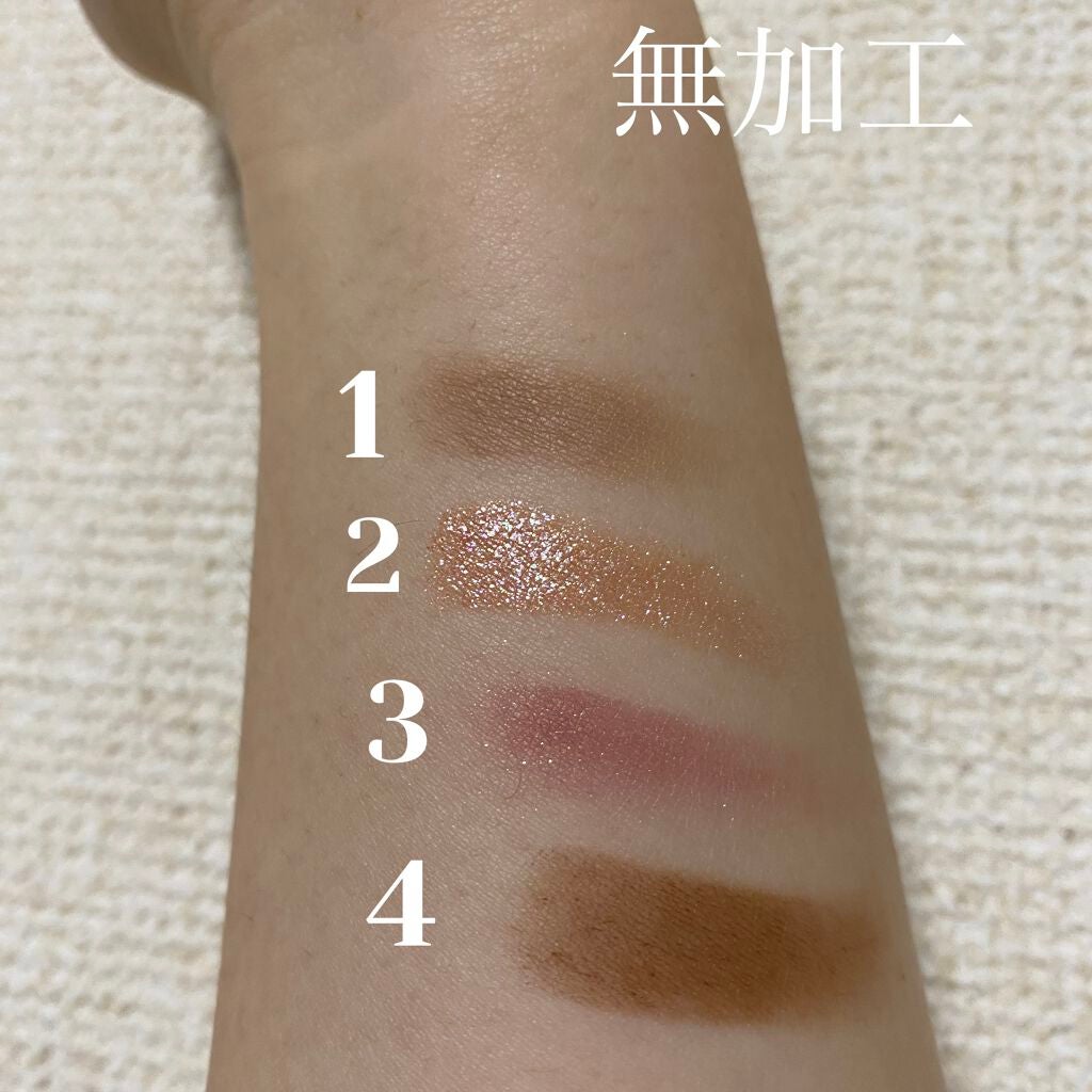 Venus Marble アイシャドウキャットシリーズ/Venus Marble/アイシャドウパレットを使ったクチコミ(3枚目)