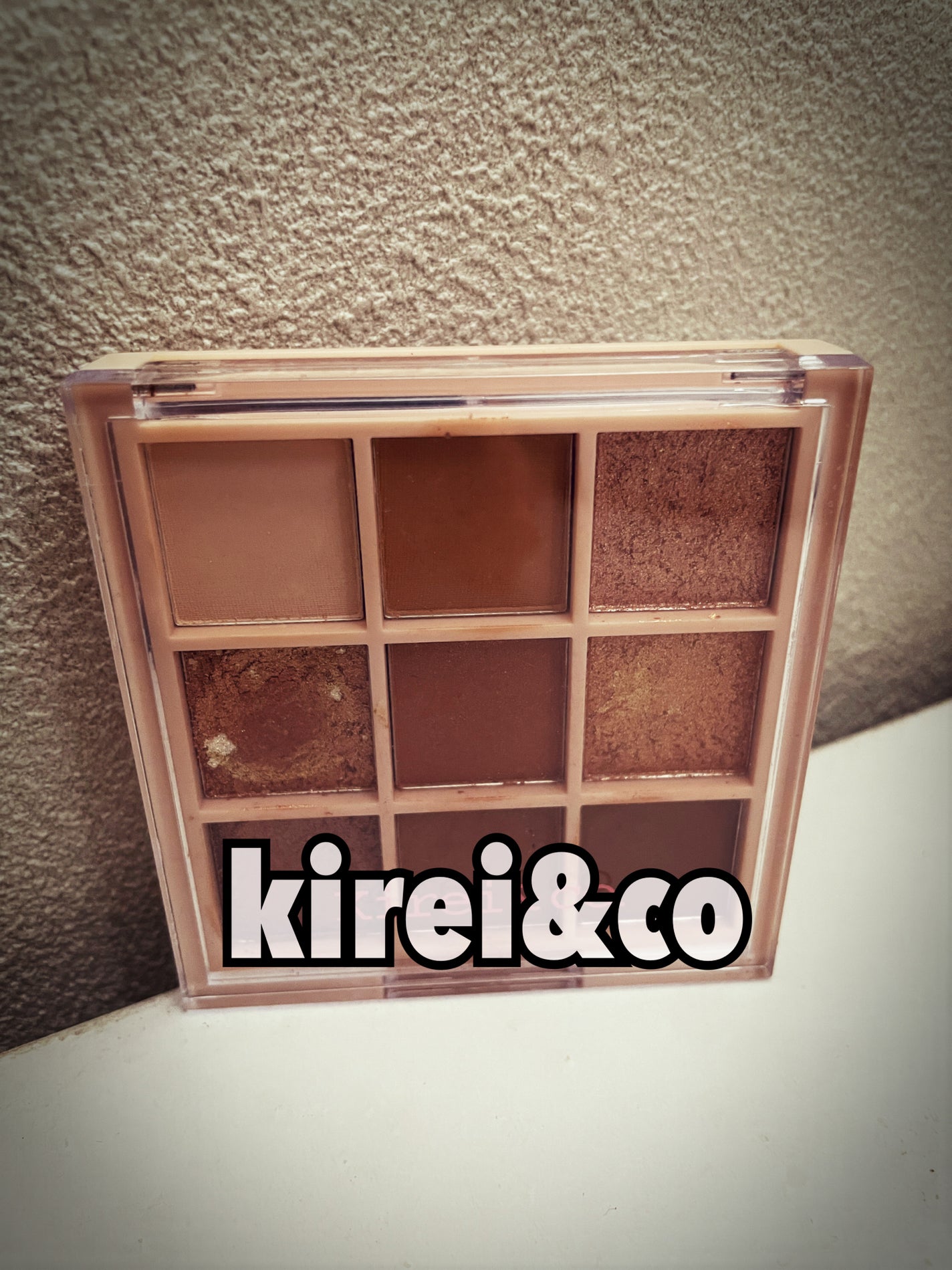 アイシャドウパレット/Kirei&co./アイシャドウパレットを使ったクチコミ(1枚目)