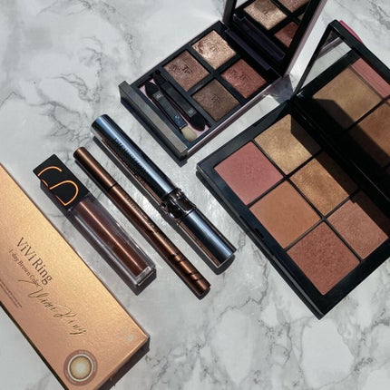 アイ カラー クォード/TOM FORD BEAUTY/アイシャドウパレットを使ったクチコミ(7枚目)