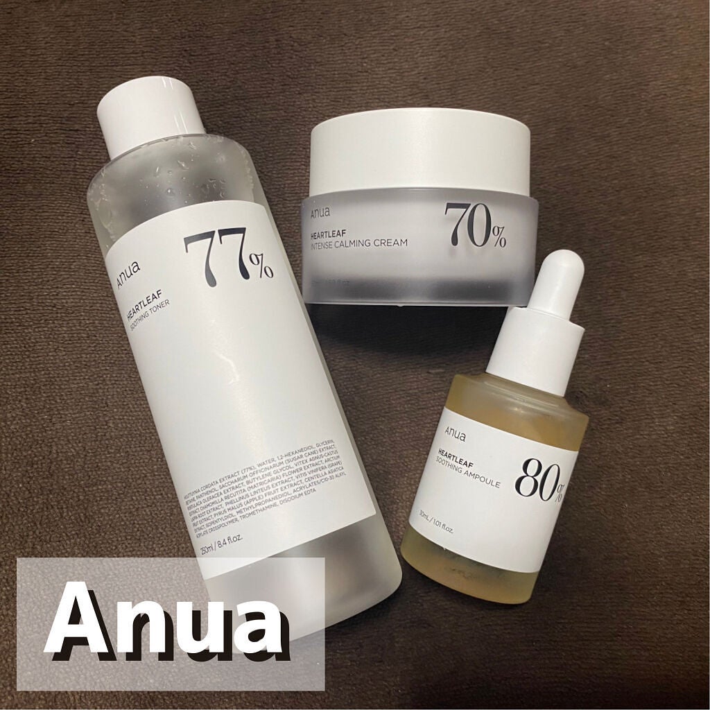 ドクダミ 77 スージングトナー/Anua/化粧水を使ったクチコミ(1枚目)