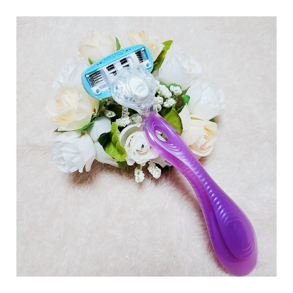 ハイドロシルク ホルダー （刃付き） お試し用/ハイドロシルク/シェーバーを使ったクチコミ（1枚目）