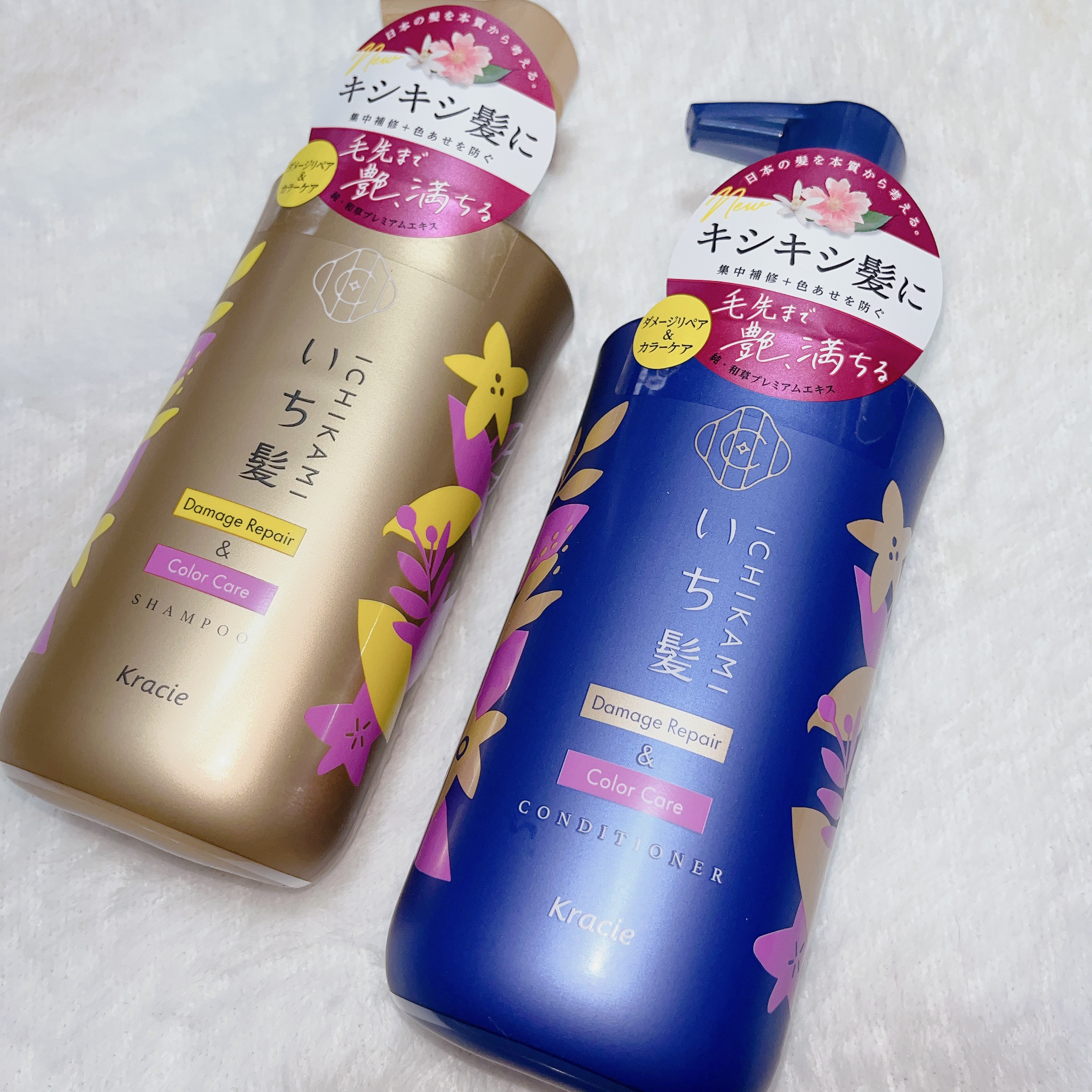 ダメージリペア＆カラーケア シャンプー/コンディショナー/いち髪/市販シャンプーを使ったクチコミ（1枚目）