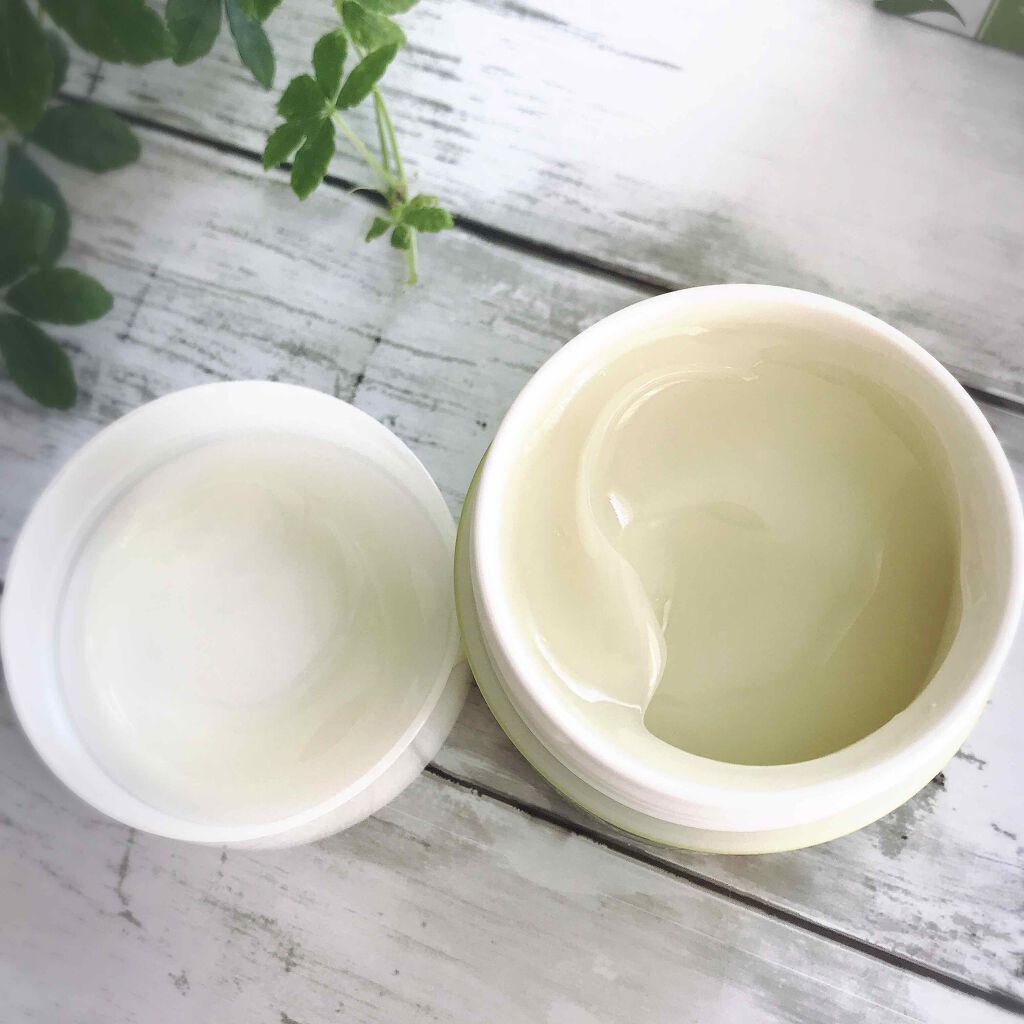 ワフードメイド 宇治抹茶オールインワンジェル/pdc/オールインワン化粧品を使ったクチコミ(3枚目)