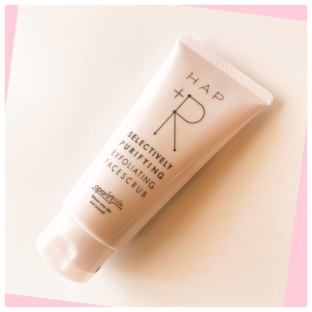 フェイススクラブ /HAP＋R/スクラブ・ゴマージュを使ったクチコミ（2枚目）