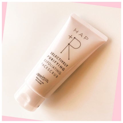 フェイススクラブ /HAP+R/スクラブ・ゴマージュを使ったクチコミ(2枚目)