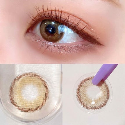 THEPIEL チョコポンエッジのクチコミ「🖇𓊆 #thepiel 𓊇 
#チョコポンエッジ ミルクチョコのレポです❁
DIA: 14.....」(2枚目)