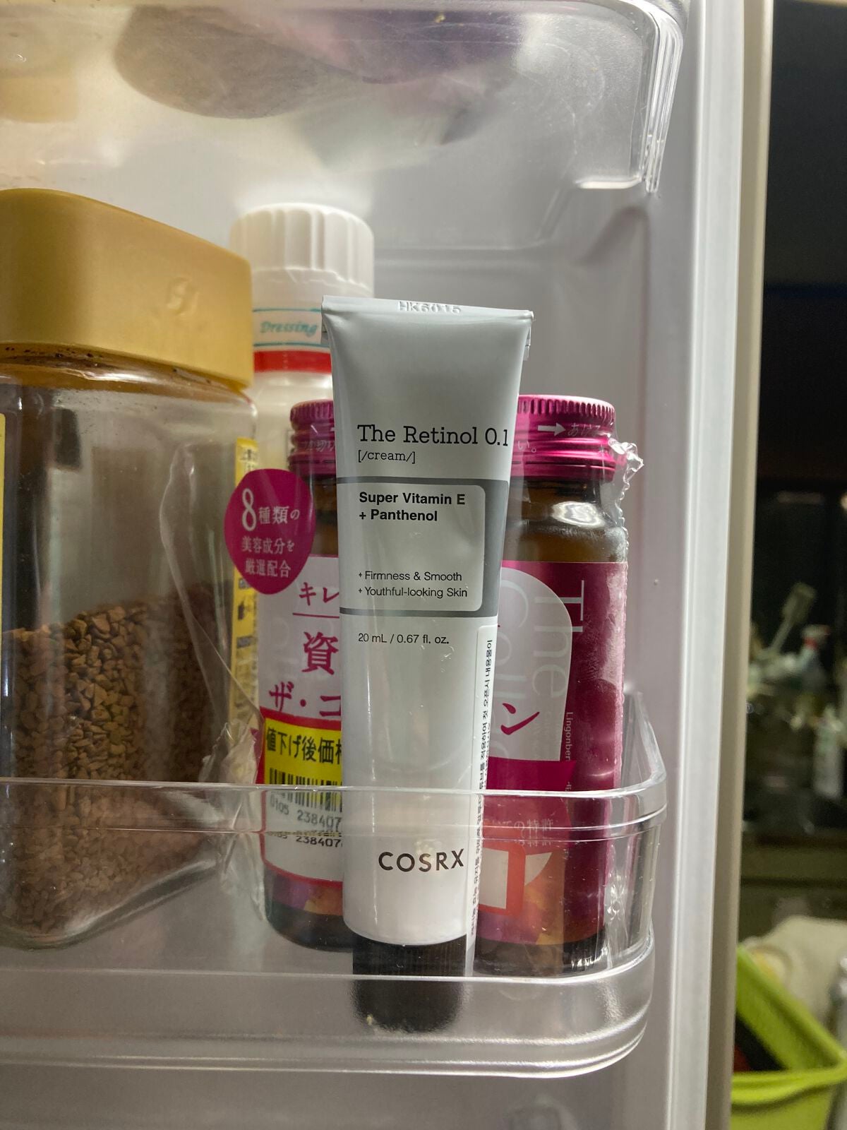 RXザ・レチノール0.1クリーム/COSRX/フェイスクリームを使ったクチコミ(3枚目)