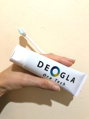 DEOGLA デオグラ オーラテックのクチコミ「デオグラ オーラテック

創業200年のガラスメーカーが10年の歳月を
かけて開発した口臭ケア.....」（1枚目）
