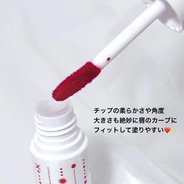 アンドバイロムアンド　グラッシーボムティント HL01 RED FLAKE/&nd by rom&nd/口紅の画像