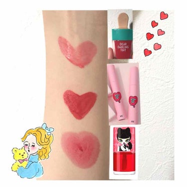 3CE TATTOO LIP TINT/3CE/リップグロスを使ったクチコミ（1枚目）