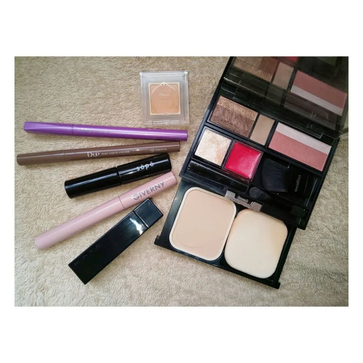 ドラマティックパレット/マキアージュ/マルチパレットを使ったクチコミ（1枚目）