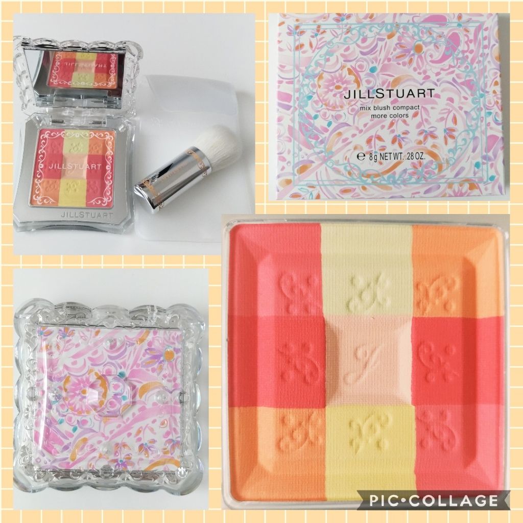 ミックスブラッシュ コンパクト モアカラーズ/JILL STUART/パウダーチークを使ったクチコミ(2枚目)