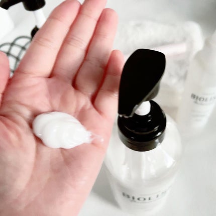 SSビオリス ボタニカル シャンプー/ヘアコンディショナー(ディープモイスト)/SSビオリス/市販シャンプーを使ったクチコミ(4枚目)