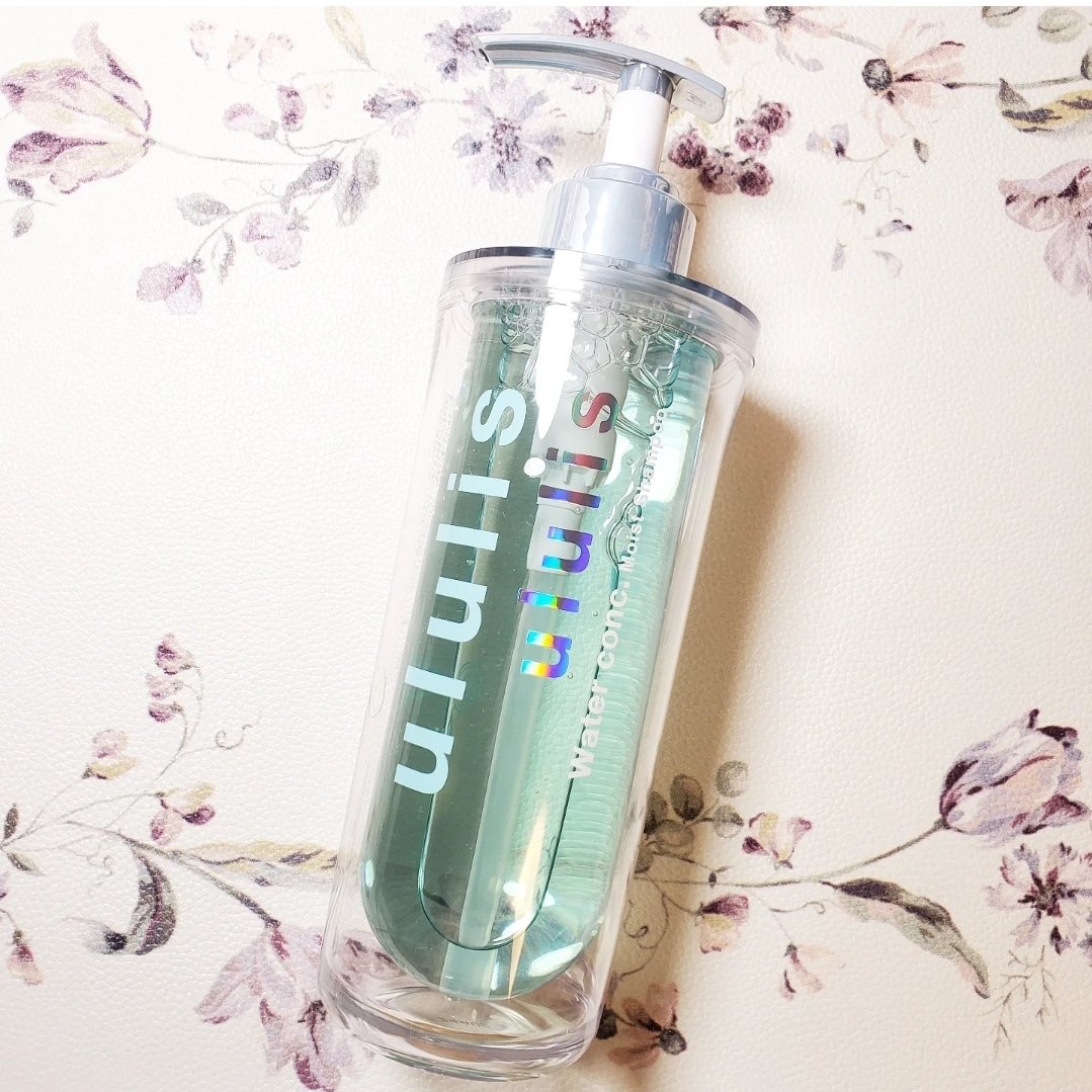 ウォーターコンク モイストシャンプー/ヘアトリートメント/ululis/市販シャンプーを使ったクチコミ（2枚目）