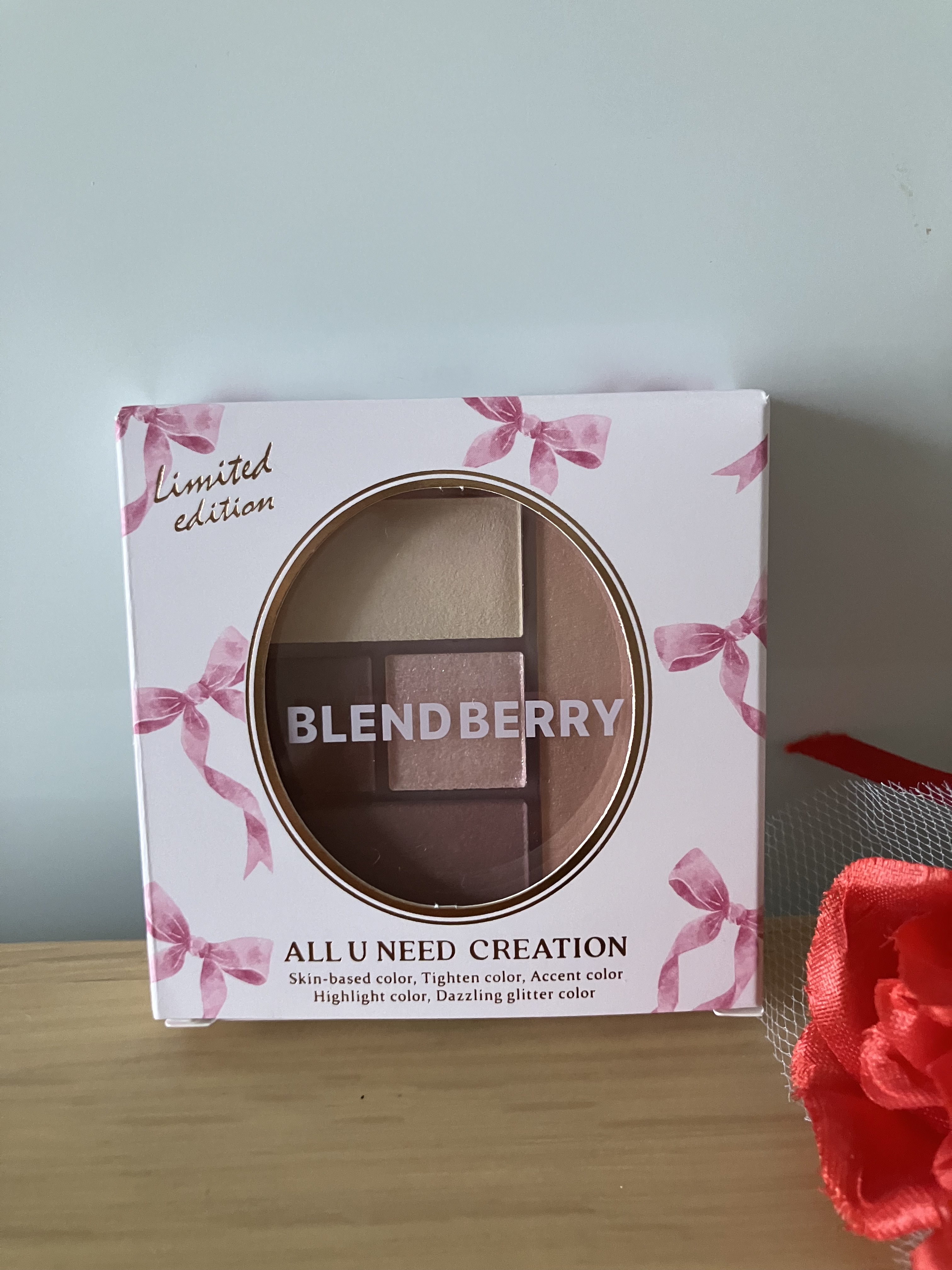 ブレンドベリー オールユーニード クリエイション/BLEND BERRY/マルチパレットを使ったクチコミ（2枚目）