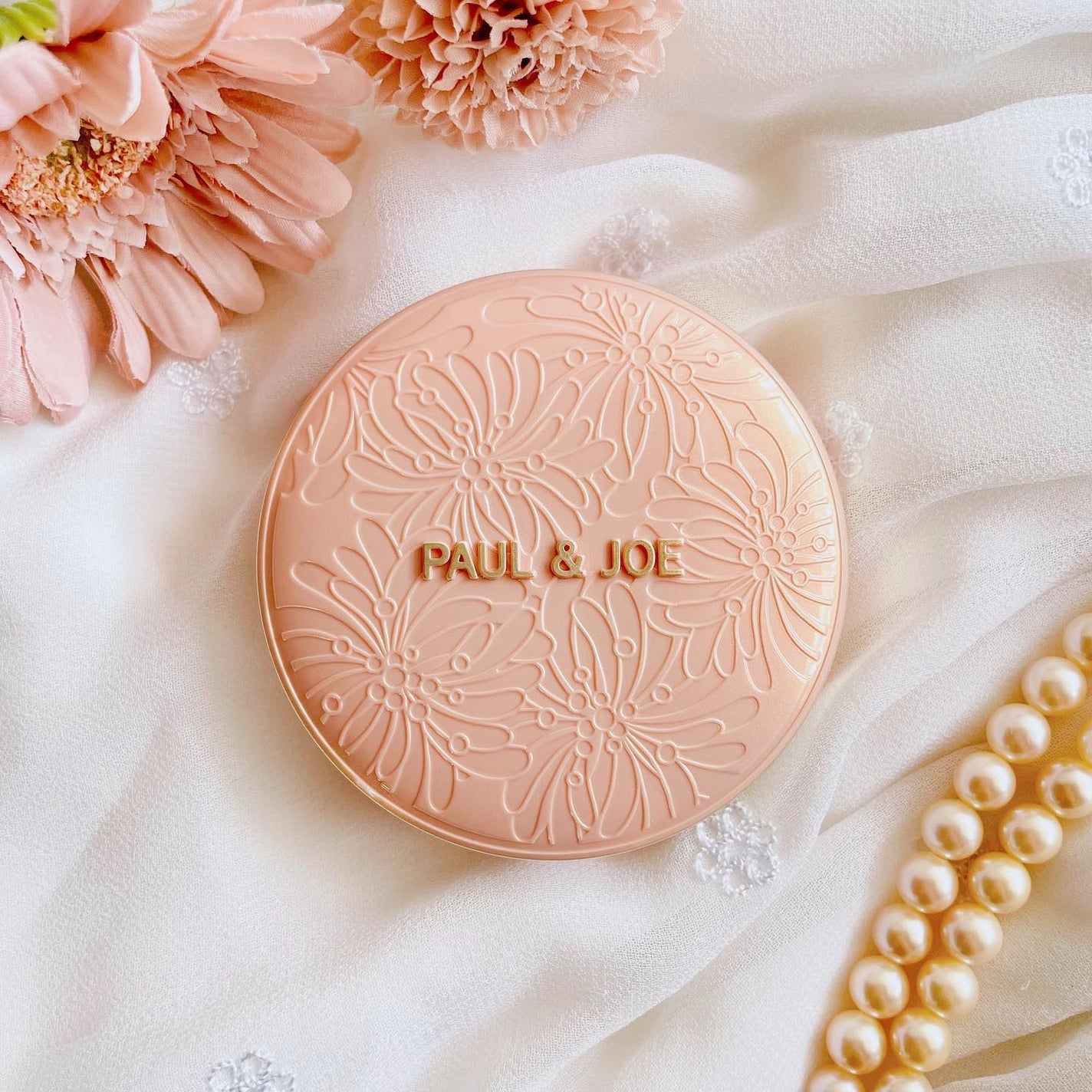 シースルー ヴェール コンパクト/PAUL & JOE BEAUTE/ファンデーションを使ったクチコミ(1枚目)