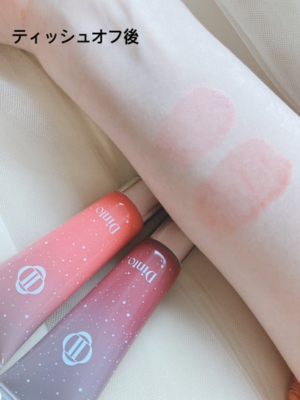 フローズンリップゼリー/Dinto/リップグロスを使ったクチコミ(5枚目)