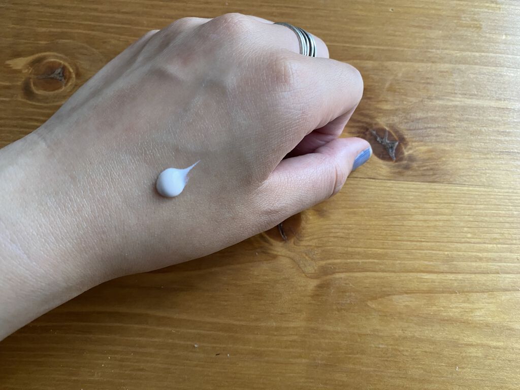 フィルタリングクリーム/DEWYCEL/日焼け止めクリームを使ったクチコミ（2枚目）